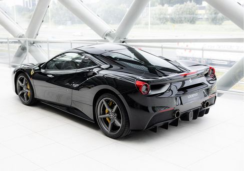 Ferrari 488 GTB, 2019