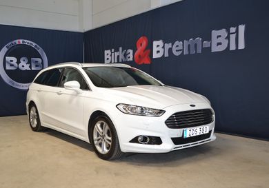 Ford Mondeo, 2018