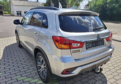Mitsubishi ASX, 2018