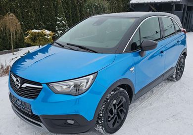 Opel Crossland X, 2019