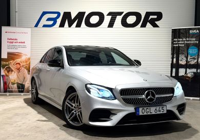 Mercedes-Benz E 350, 2017