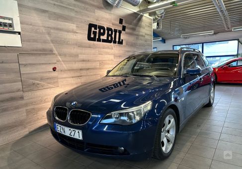 BMW 523, 2007