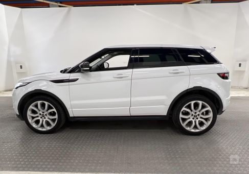 Land Rover Range Rover Evoque, 2012