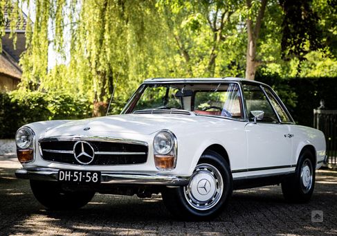 Mercedes-Benz SL 280, 1968