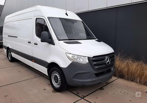 Mercedes-Benz Sprinter, 2021