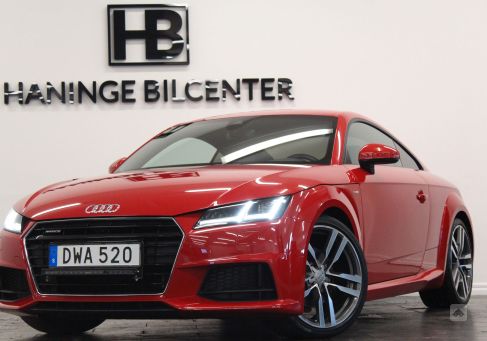 Audi TT, 2015