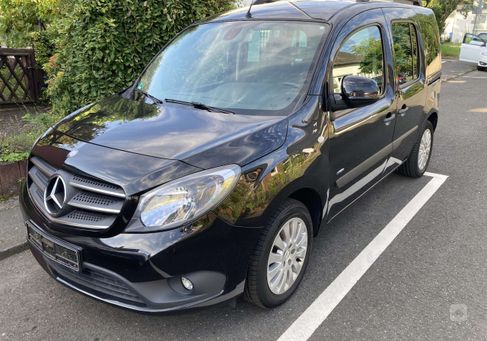 Mercedes-Benz Citan, 2018