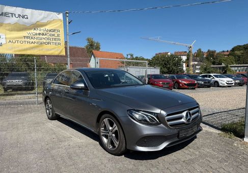 Mercedes-Benz E 350, 2017
