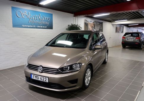 Volkswagen Golf Sportsvan, 2015