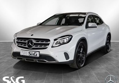 Mercedes-Benz GLA 250, 2018