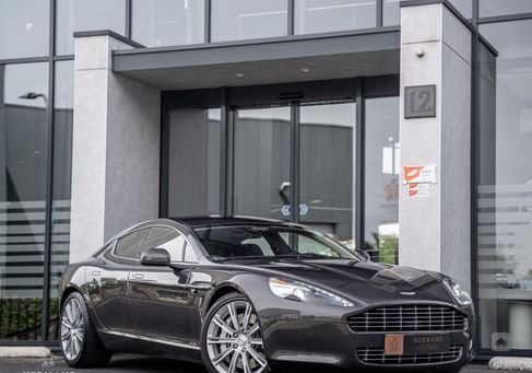 Aston Martin Rapide, 2010