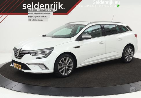 Renault Megane, 2016