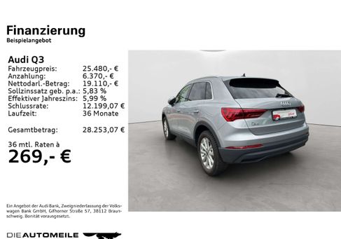 Audi Q3, 2022