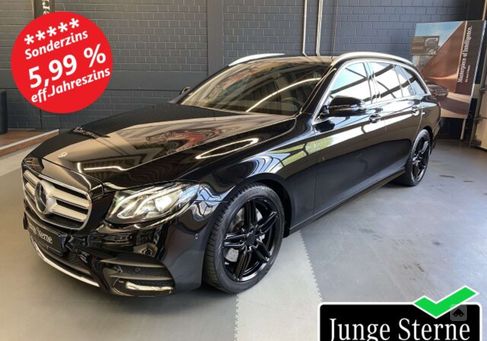 Mercedes-Benz E 200, 2020