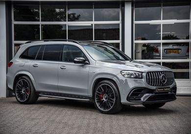 Mercedes-Benz GLS 63, 2024