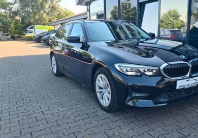 BMW 318, 2021