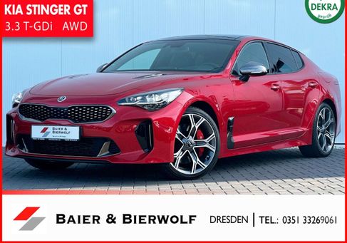 Kia Stinger, 2018