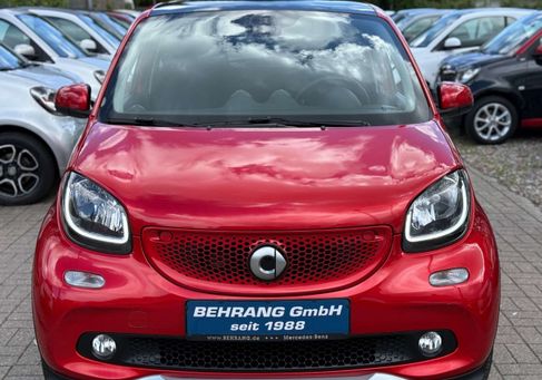 Smart ForFour, 2018