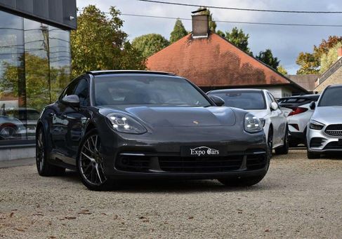 Porsche Panamera, 2018