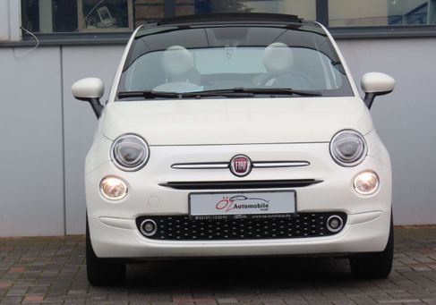 Fiat 500C, 2022