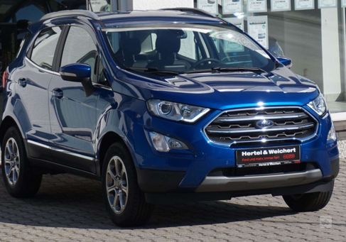 Ford EcoSport, 2019