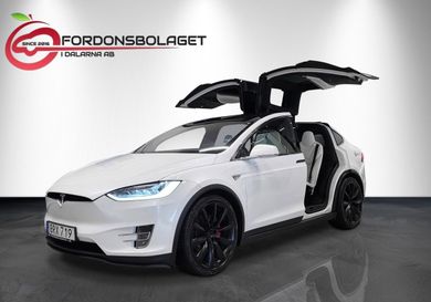 Tesla Model X, 2016