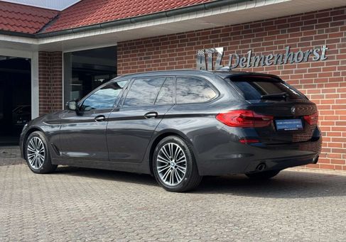 BMW 520, 2018 3