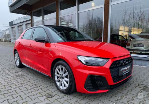 Audi A1, 2022