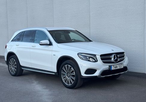 Mercedes-Benz GLC 350, 2017