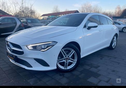 Mercedes-Benz CLA 220, 2020