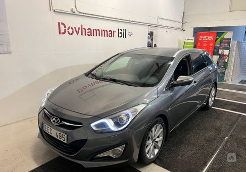 Hyundai i40, 2013