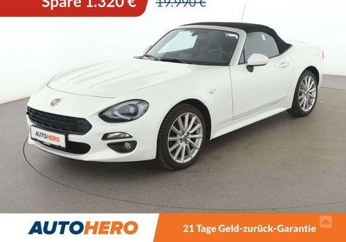 Fiat 124 Spider, 2016
