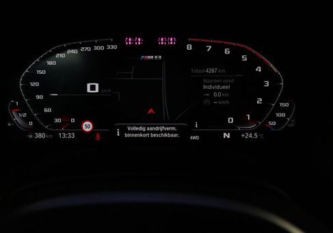 BMW M8, 2025