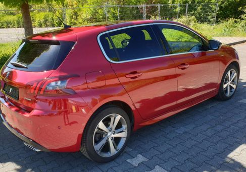 Peugeot 308, 2020