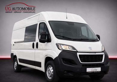 Peugeot Boxer, 2021