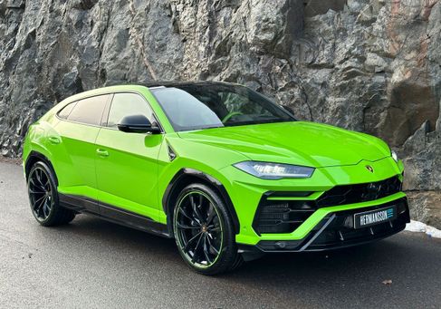 Lamborghini Urus, 2021