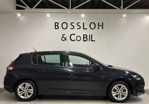 Peugeot 308, 2016