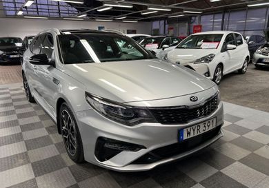 Kia Optima, 2019