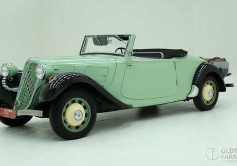 Citroën Traction, 1935