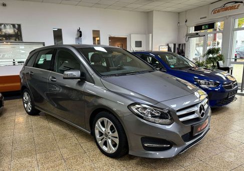 Mercedes-Benz B 180, 2018