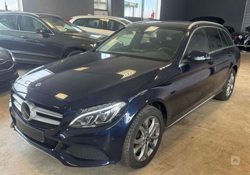 Mercedes-Benz C 400, 2018