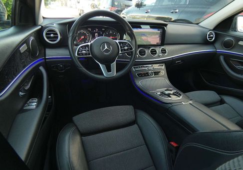 Mercedes-Benz E 200, 2018