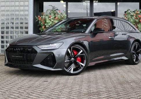 Audi RS6, 2023