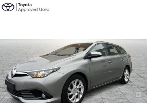 Toyota Auris, 2017