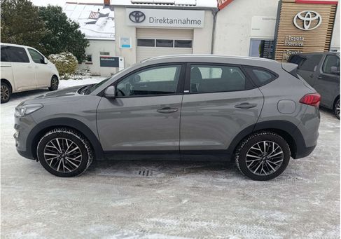 Hyundai Tucson, 2020