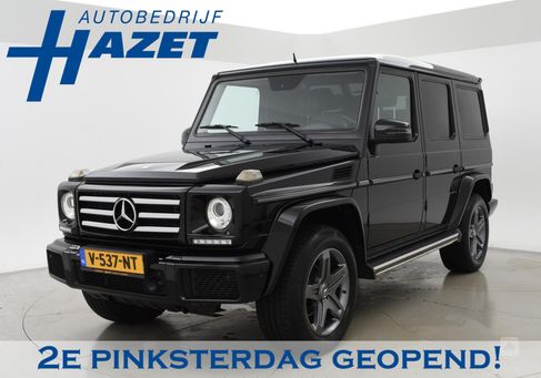 Mercedes-Benz G 350, 2016