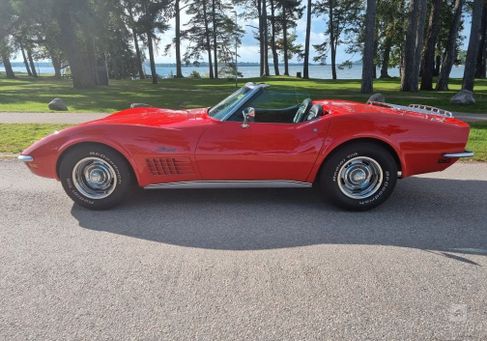 Chevrolet Corvette, 1970