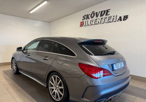 Mercedes-Benz CLA 45 AMG Shooting Brake, 2016