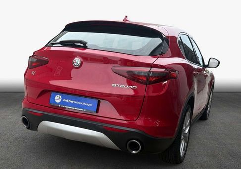 Alfa Romeo Stelvio, 2018