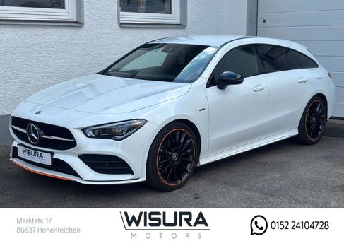 Mercedes-Benz CLA 220, 2020